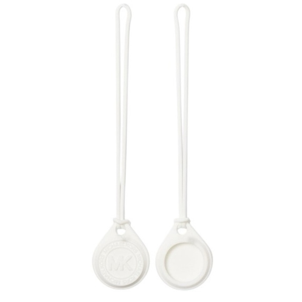 NIB $78 MSRP Michael Michael Kors set of 2 air tag holders